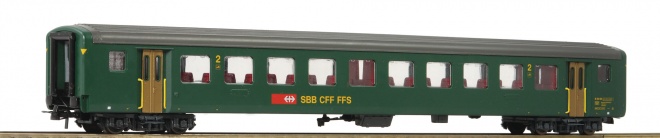 Passenger car type EW II 2nd class<br /><a href='images/pictures/Roco/Roco-74571.jpg' target='_blank'>Full size image</a>